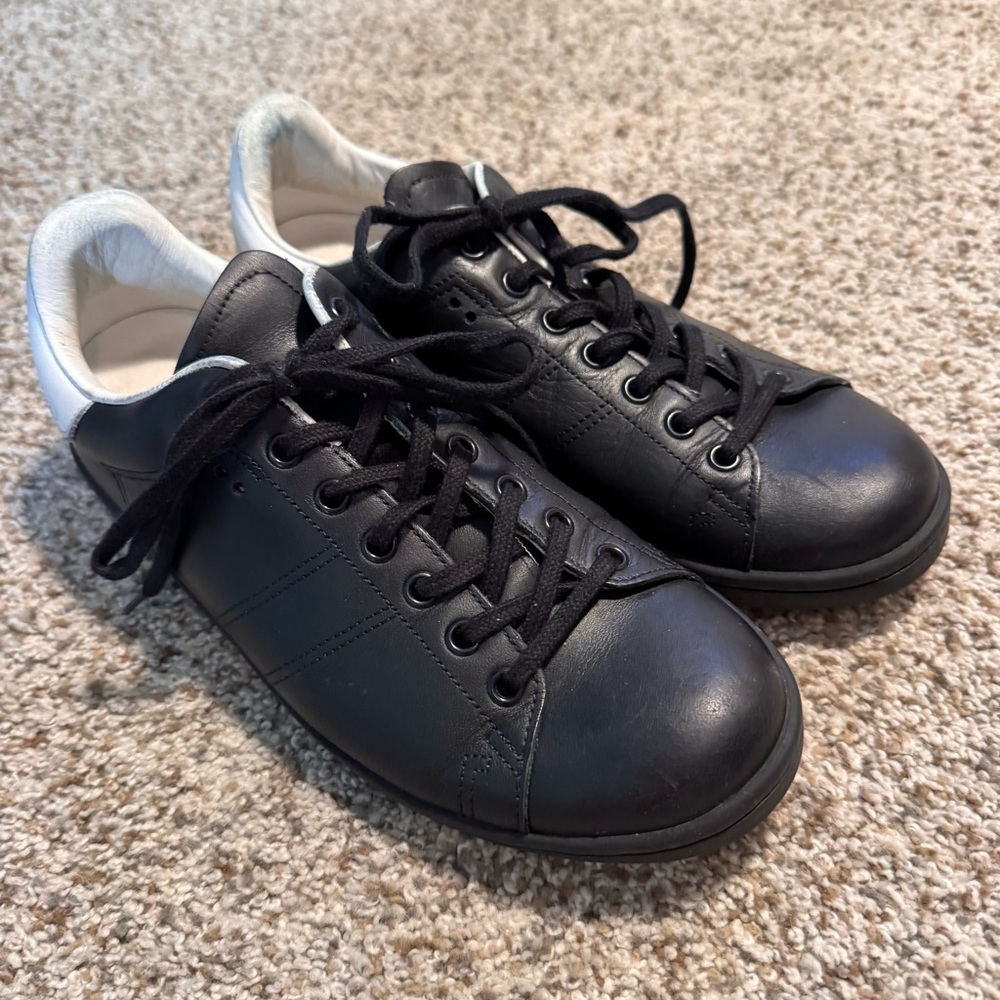 Isabel Marant Bart Leather Low-top Sneaker - 39